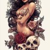 Girls and rose's