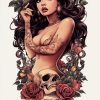 Girls and rose's
