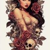 Girls and rose's