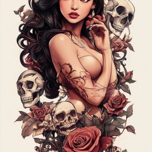 Girls and rose's