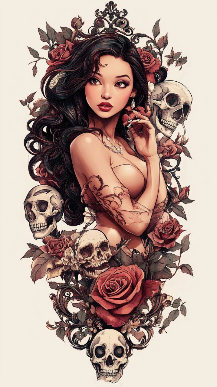 Girls and rose's