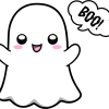 ghost2 Halloween Ghost