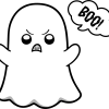 ghost4 Halloween Ghost