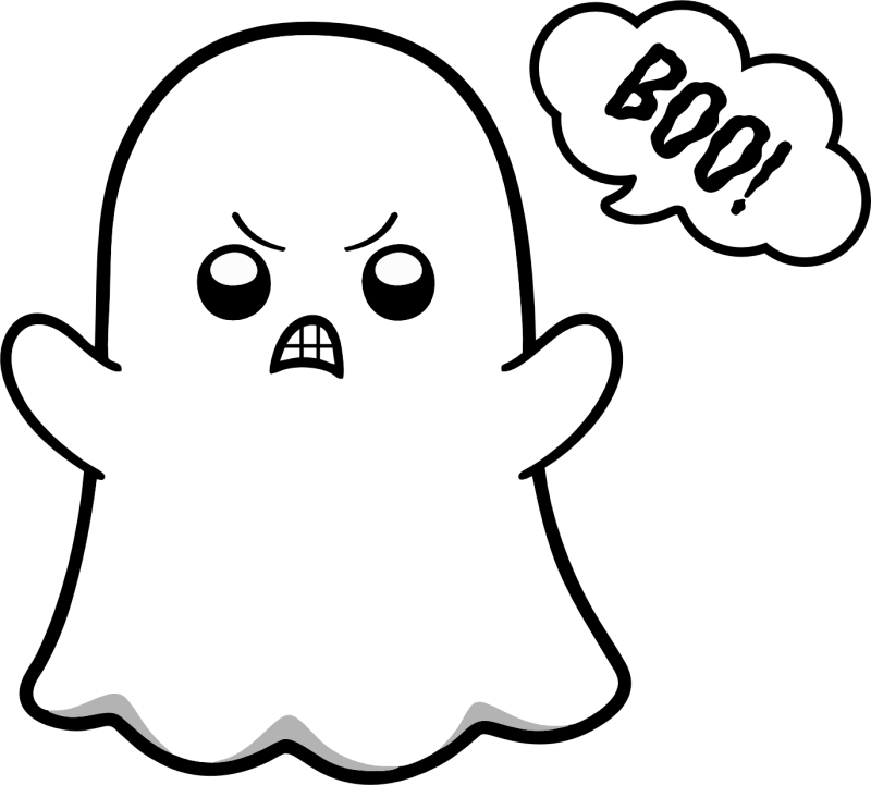 ghost4 Halloween Ghost