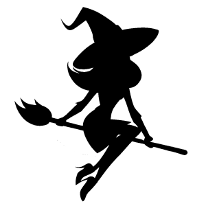 New Project (1) Halloween Witch Silhouette