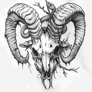 Goat Skull Pack 2
