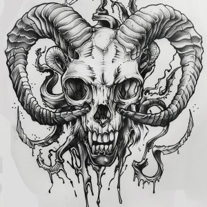 Goat Skull Pack 3