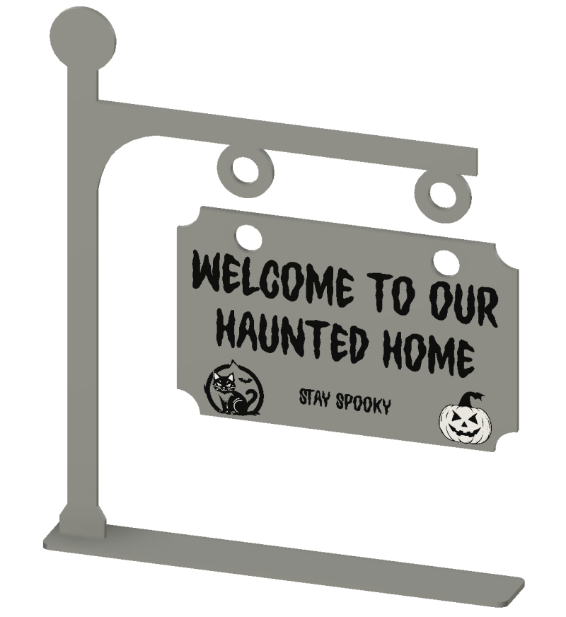 teaser (1) Halloween Sign Post