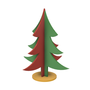 Christmas Tree Table Decoration