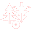 Christmas Tree Table Decoration
