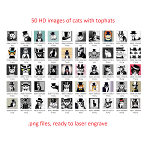 Cats With Top Hats Megapack