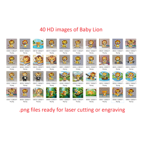 Baby Lion Megapack