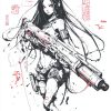 Girls and guns