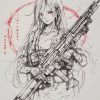 Girls and guns