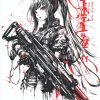 Girls and guns