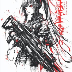 Girls and guns