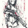 Girls and guns