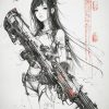 Girls and guns