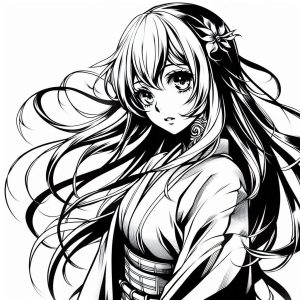 Manga Girl