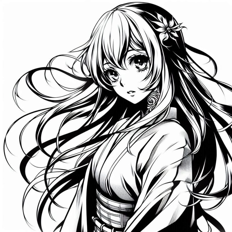 Manga Girl