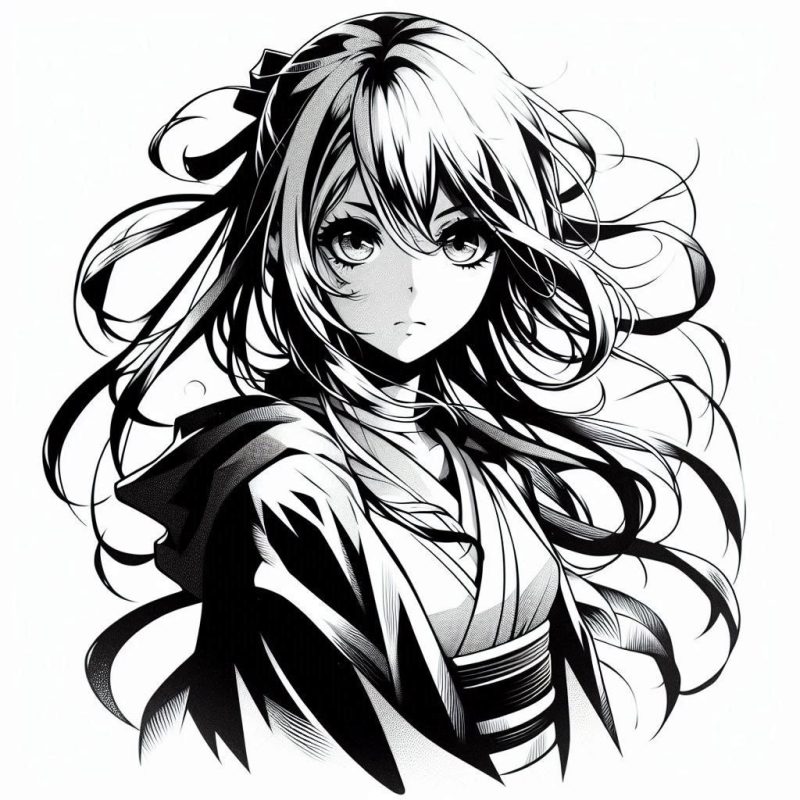 Manga Girl
