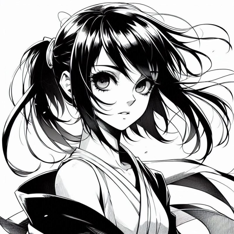 Manga Girl