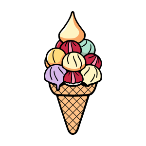Ice Cream Vector File